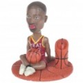 NBA Star Dwayne Wade figura estilo Desktop caneta titular