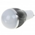 GU10 3W 270-300LM 6000-6500K branca LED bulbo (100-240 v/300mA)