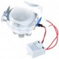 7W 700-Lumen 6500K branco levou teto lâmpada/Down Light com LED Driver (AC 85 ~ 265V)