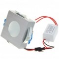 3W 170 Lumen 3500K morna luz de teto de LED branca/Down Light com LED Driver (AC 86 ~ 265V)