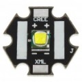 XML-U2-1 C 320LM 7000K LED emissor de luz branca com 20 mm Base(3.7V)