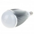 E14 7W 3500K 700-Lumen 7-LED quente branco luz lâmpada (AC 85 ~ 265V)