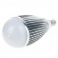 E14 7W 700-Lumen 6500K 7-LED branco luz lâmpada (AC 85 ~ 265V)