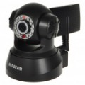 300KP Wi-Fi rede IP 2-Way Audio Pan/Tilt CCTV câmera de vigilância c / 11-IR LED Night-Vision/RJ45