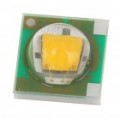 XPE-P4 192LM 3200K LED quente branco luz emissor de (3.2V / 1000mA)