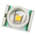 XRE-Q5 160LM 4500K LED neutro branco luz emissor de (3.2V / 700mA)