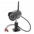 2.4 GHz Wireless Digital câmera segurança Kit com 24-IR LED Night Vision