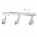 3W 3500K 260-lúmen quente branco 3-LED Spot lâmpadas (85 ~ 265V)