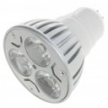 MR16 3W LED 3 3500K 270-lúmen quente branco lâmpada (AC 85 ~ 265V)