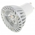 GU10 3W 3-LED 260 lúmen 3500K quente branco lâmpada (AC 85 ~ 245V)