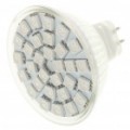 MR16 625NM 5.5W 360-lúmen 30 x 5050 SMD LED vermelho lâmpada (12V)