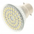 B22 3W 6500K 195-lúmen 48-SMD branco lâmpada (85 ~ 265V)