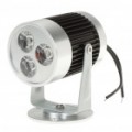 3W 260-lúmen 3500K 3-LED branco Spot luz quente (AC 85 ~ 245V)