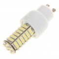 GU10 6W 6500K 410-lúmen 102 x 3528 SMD LED branco lâmpada (85 ~ 265V)