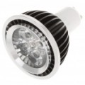 GU10 5x1W 5-LED 400-450LM quente branco lâmpada (85 ~ 265V)