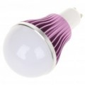 GU10 5W LED 5 Slots bulbo de liga de alumínio Shell - roxo