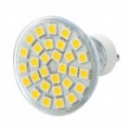 GU10 5.5W 3500K 360-lúmen 30 x 5050 SMD LED Warm White Light Bulb (AC 85 ~ 265V)