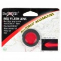 Nextorch RF vermelho filtro lente