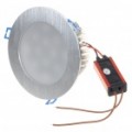 Alto brilho 12W 1080LM 12-LED branco levou teto lâmpada/baixo luz (85 ~ 265V)