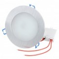 Alto brilho 7W 630LM 7-LED branco levou teto lâmpada/baixo luz (85 ~ 265V)