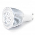 GU10 5W 5 LEDs lúmen 450-lúmen lâmpada (AC 85 ~ 265V)