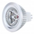 MR16 3200K 3W 270-Lumen 3-LED quente branco lâmpada (12V)