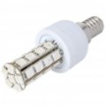 E14 5.5W 360-lúmen 30 x 5050 SMD LED azul Blub luz (85 ~ 265V)