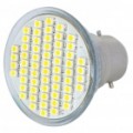 B22 4W 3500K 240-lúmen 60-SMD LED quente branco lâmpada (85 ~ 265V)