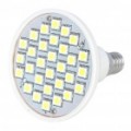 E14 4.5W 30-SMD 5050 LED 360LM 7000K branco lâmpada (220V)