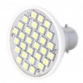 B22 4.5W 360-Lumen 7000K 30 x 5050 SMD LED branco lâmpada (220V)