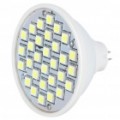 MR16 4.5W 360-Lumen 7000K 30 x 5050 SMD LED branco lâmpada (220V)