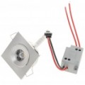 1W 80-90LM quente branca teto lâmpada LED com LED Driver (220V)