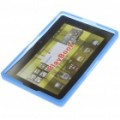 Protetor de silicone para BlackBerry PlayBook - azul