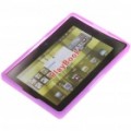 Protetor de silicone para BlackBerry PlayBook - roxo