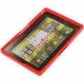 Protetor de silicone para BlackBerry PlayBook - vermelho