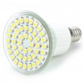 E14 48X 3528 SMD levou 2.5W 195-lúmen 3500K quente branco lâmpada (AC 85 ~ 260V)