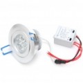 Luz luz de teto de LED branco quente 5W 450Lumen 3500K (85 ~ 265V)