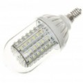 E14 5.5W 500-lúmen 90-LED branco lâmpada (AC 100 ~ 250V)