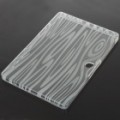 capa protetor de costas de Silicone para BlackBerry Playbook - branco transparente