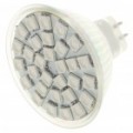 MR16 470nm 5.5W 80-lúmen 30 x 5050 SMD LED azul lâmpada (12V)