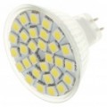 MR16 6500K 5.5W 360-lúmen 30 x 5050 SMD LED branco lâmpada (12V)