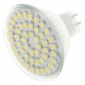 MR16 6500K 3W 195-Lumen 48xSMD LED branco lâmpada (12V)