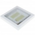 9W 6500K 900-Lumen 9-LED branco teto lâmpada (85 ~ 265V)