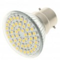 B22 3W 3500K 195-lúmen 48-SMD LED quente branco lâmpada (AC 85 ~ 265V)