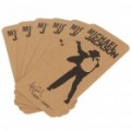 Michael Jackson Bookmarks (6-peça Pack)