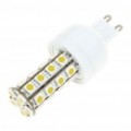 G9 5.5W 3500K 360-lúmen 30-SMD LED quente branco lâmpada (85 ~ 265V)