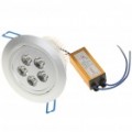 5W 450-lúmen 3500K 5-quente branco luz teto lâmpada LED com LED Driver (AC 85 ~ 265V)