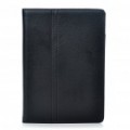 capa protetor de couro PU para Blackberry PlayBook - preto