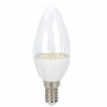 Vela estilo E14 1.5 com 3200K 147-lúmen 30-LED quente branco lâmpada (220 ~ 240V)