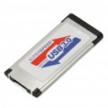 USB3.0 Cardbus Placa PCI Express para Laptop